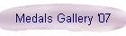 Medals Gallery '07