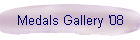 Medals Gallery '08